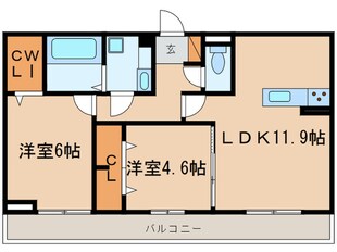 KOKUAの物件間取画像